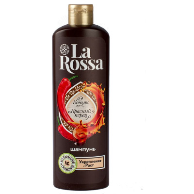 Шампунь La Rossa Коньяк и красный перец, укрепление и рост, 500 мл