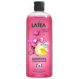 Шампунь с кондиционером 2в1 LATEA Рост и сила 370 мл фл. (1002)