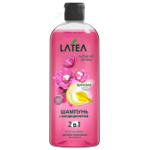 Шампунь с кондиционером 2в1 LATEA Рост и сила 370 мл фл. (1002)
