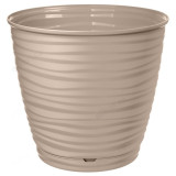 Горшок для цветов LAUREL d145мм 1.3л поддон белый 221610829/01