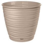 Горшок для цветов LAUREL d145мм 1.3л поддон белый 221610829/01