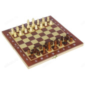 Игра набор 3 в 1 LDGames, (341-134) шашки, шахматы, нарды