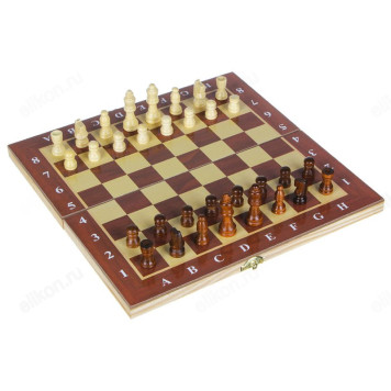 Игра набор 3 в 1 LDGames, (341-134) шашки, шахматы, нарды