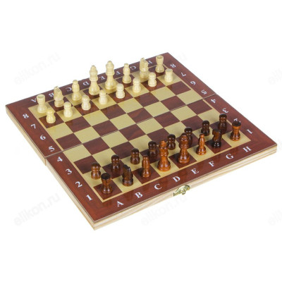 Игра набор 3 в 1 LDGames, (341-134) шашки, шахматы, нарды