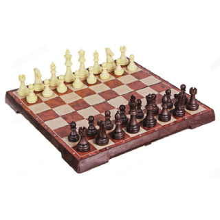 Игра набор 2в1 LDGames шахматы/шашки 539-028-1