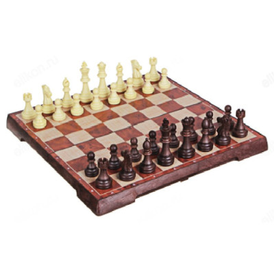 Игра набор 2в1 LDGames шахматы/шашки 539-028-1