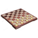 Игра набор 2в1 LDGames шахматы/шашки 539-028