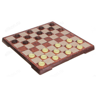 Игра набор 2в1 LDGames шахматы/шашки 539-028