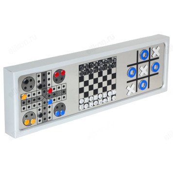 Игра магнитная набор 3в1 LDGames 539-078