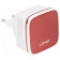зарядка сетевая LDNIO A2405Q Кабель Micro/ QC 3.0/ 2 USB Auto-ID White&Red