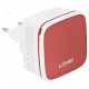 Сетевое зарядное устройство Ldnio A2405Q, White&Red