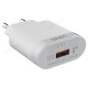 Сетевое зарядное устройство Ldnio A303Q, White
