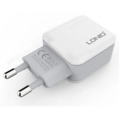 Зарядка сетевая LDNIO A2202 2USB White Зарядка сетевая LDNIO A2202 2USB White