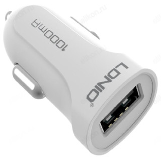Зарядка авто LDNIO DL-C17 1USB LD-B4434