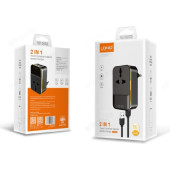Зарядное устройство LDINO SC1205+универсальная розетка QC3.0 Зарядное устройство LDINO SC1205+универсальная розетка QC3.0