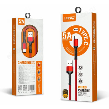 Кабель LDNIO LS63/ USB кабель Type-C-1