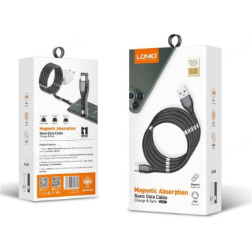 Кабель LDNIO LS511/ USB кабель Micro-1