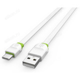 Кабель LDNIO LS35/ USB кабель Type-C/ 2m/ 2.4A, White