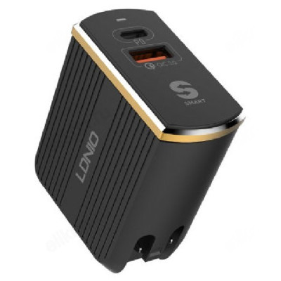 Сетевое зарядное устройство Ldnio A2502C, Black-1