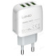 Сетевое зарядное устройство Ldnio A3312, White