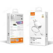 LDNIO A3312 3USB Auto-ID +кабель Micro LDNIO A3312 3USB Auto-ID +кабель Micro