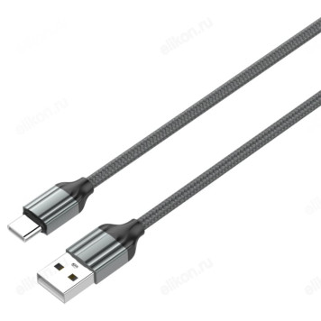 Кабель LDNIO LS431/ USB Type-C LD_B4567 Gray