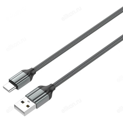 Кабель LDNIO LS431/ USB Type-C LD_B4567 Gray