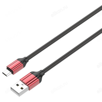 Кабель LDNIO LS432/ USB Micro LD_B4568 Red