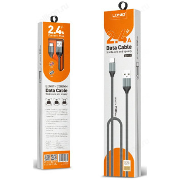 Кабель LDNIO LS432/ USB Type-C