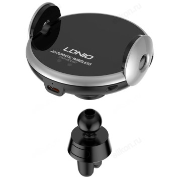 Зарядка авто беспроводная LDNIO MA02-3