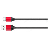 Кабель LDNIO LS431/ USB Type-C/ 1m/ 2.4A/ медь: 86 жил/ Red