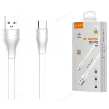 Кабель LDNIO LS551/ USB кабель Type-C