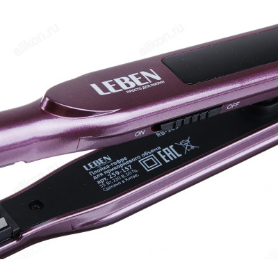 Щипцы-гофре для прикорневой укладки LEBEN 259-157 90*13мм-3