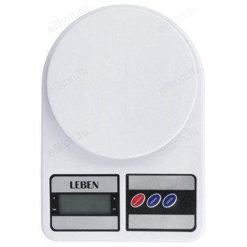 Весы кухонные LEBEN 268-056 5кг-1