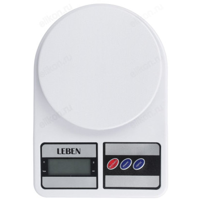 Весы кухонные LEBEN 268-056 5кг-1