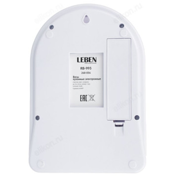 Весы кухонные LEBEN 268-056 5кг-3