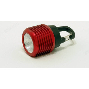 Фонарь-брелок LED KEY CHAIN гайка 1020