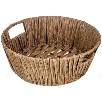 Корзинка с ручками Натурель 109-218