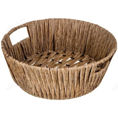 Корзинка с ручками Натурель 109-218