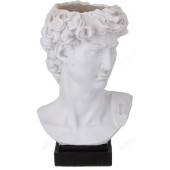 Ваза 20,3см полистоун 146-1825