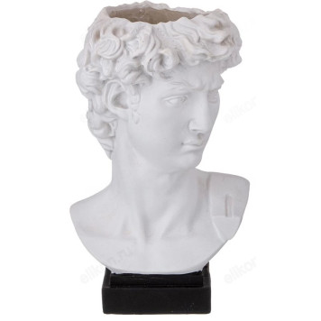 Ваза 20,3см полистоун 146-1825