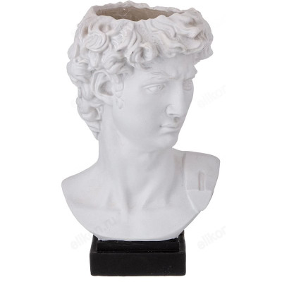 Ваза 20,3см полистоун 146-1825