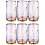 Стакан набор 6шт Revolution лиловая дымка 330мл 194-863