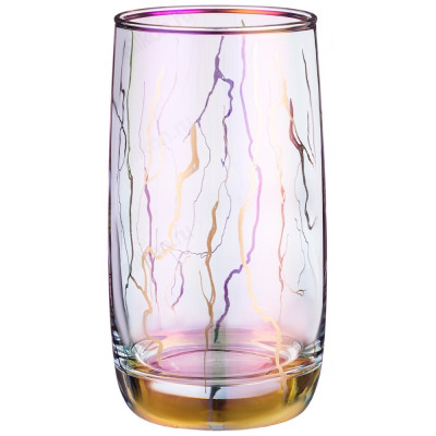 Стакан набор 6шт Revolution лиловая дымка 330мл 194-863-2