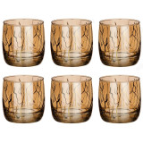 Стакан набор 6шт Revolution мед 310мл 194-865