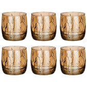 Стакан набор 6шт Revolution мед 310мл 194-865