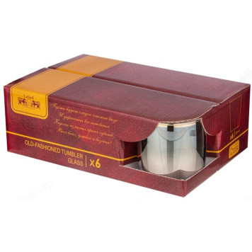 Стакан набор 6шт Miracle 310мл 194-877-2