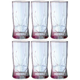 Стакан набор 6шт Roch лиловая дымка 450мл 194-920