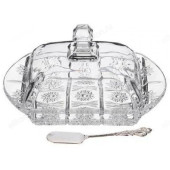 Масленка с ножом MUZA CRYSTAL 195-174 Масленка с ножом MUZA CRYSTAL 195-174