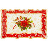 Блюдо для сервировки Рождественская сказка 98-339